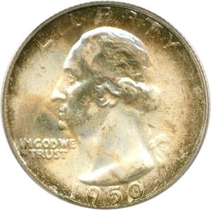 image for: 1950 25c PCGS Proof 66