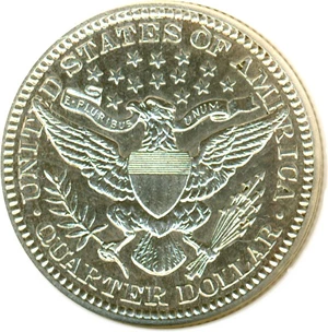 image for: 1912 25c DGS Proof 58 (Cleaned)