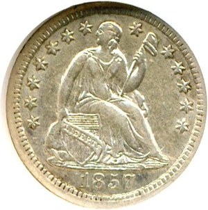 image for: 1857-O H10c NGC AU55