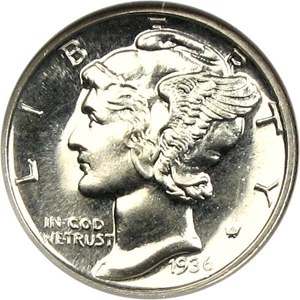 image for: 1936 10c NGC Proof 66