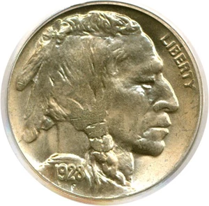 image for: 1928-D 5c PCGS MS64