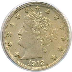 image for: 1912 5c PCGS MS64