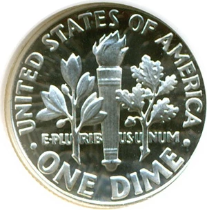 image for: 1962 10c NGC Proof 68 UCameo
