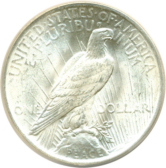 image for: Top 50 VAM: 1923 $1 VAM 1V  Extra Hair ANACS MS62 