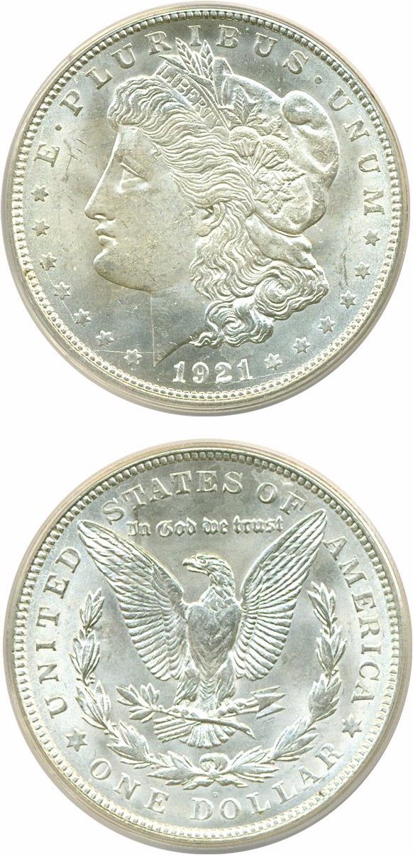 1921-D $1  Doubled Cud, VAM-1X VG10 CAC thumbnail 25