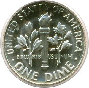 image for: 1967 10c SMS PCGS MS67 Cameo