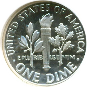 image for: 1963 10c NGC Proof 69 UCameo