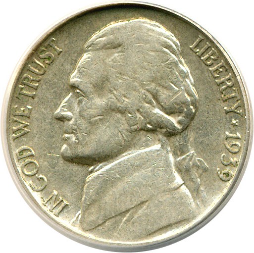 image for: 1939 5c DDR, Die 1 ANACS XF45 (FS-801)