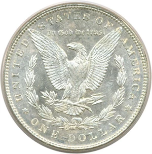 image for: 1888 $1 PCGS MS64 PL