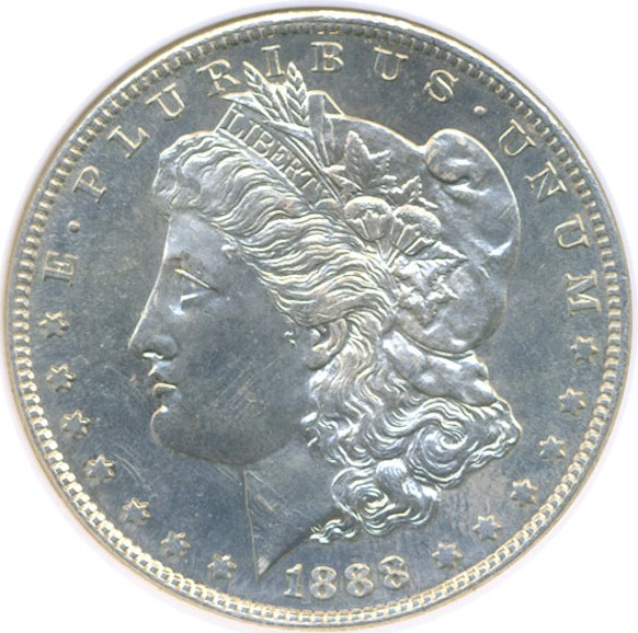 image for: 1888-S $1  NGC MS64 PL