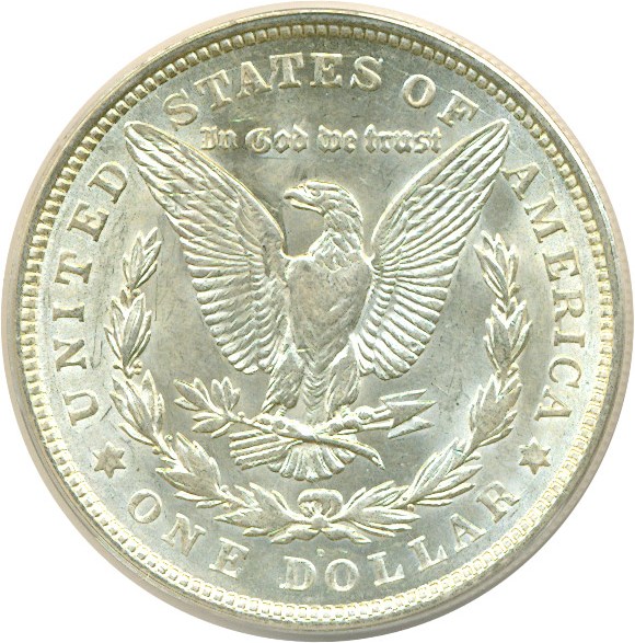 image for: 1921-D $1 VAM 1L ANACS AU58 