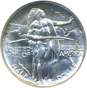image for: 1926-S 50c Oregon NGC MS65