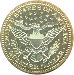 image for: 1911 25c DGS Proof 60 (Lightly Cleaned)