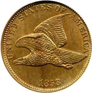image for: 1858 1c NGC MS64