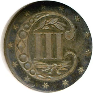 image for: 1864 3cS NGC Proof 65