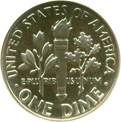 image for: 1966 10c SMS NGC MS67 Cameo