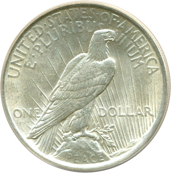 image for: Top 50 VAM: 1922 $1 VAM 2A  Earring ANACS MS60 