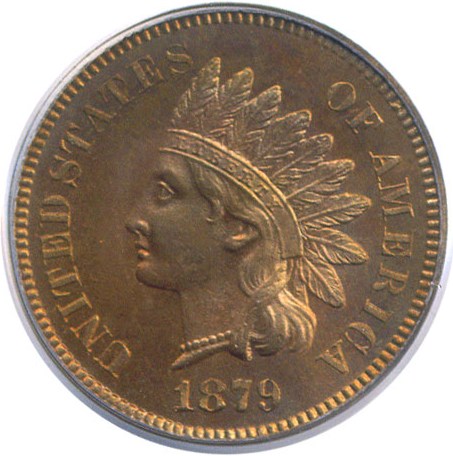 image for: 1879 1c  PCGS Proof 66 RD