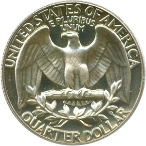 image for: 1971-S 25c PCGS Proof 68 Cameo