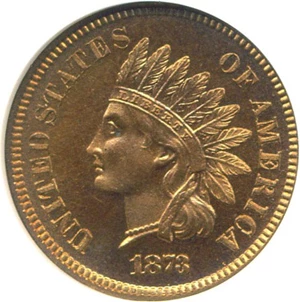 image for: 1873 1c NGC Proof 66 RD