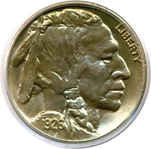 image for: 1926 5c PCGS MS64