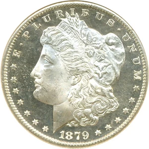 image for: 1879-S $1 NGC MS65 DMPL