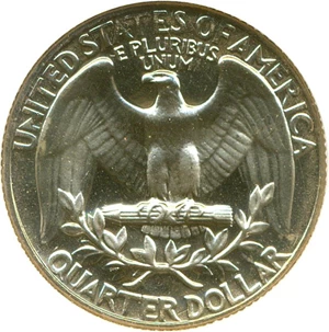 image for: 1966 25c SMS NGC MS66