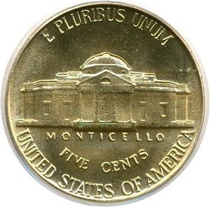 image for: 1946 5c PCGS MS65