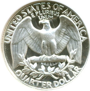 image for: 1956 25c NGC Proof 68 UCameo