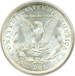 image for: 1921-D $1 VAM 8A ICG AU55