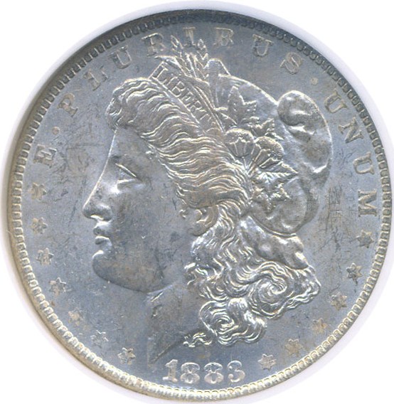 image for: Top 100 VAM: 1883-O/O $1  NGC MS62 (VAM 4 )