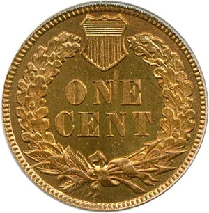 image for: 1881 1c PCGS Proof 65 RD