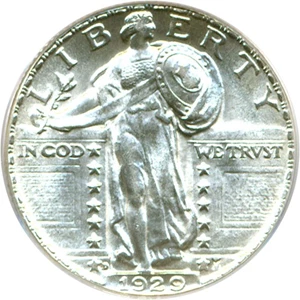 image for: 1929-D 25c PCGS MS63
