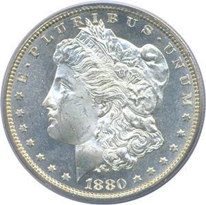 image for: 1880-S $1 PCGS MS65 PL