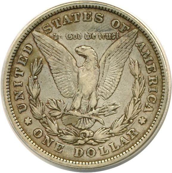 image for: Hot 50 VAM: 1878 8TF $1 VAM 14.5  Open Nostril ANACS VF20 
