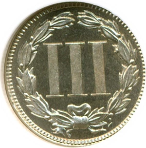 image for: 1880 3cN NGC Proof 67 Cameo