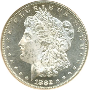 image for: 1882 $1 NGC MS64 * Star *