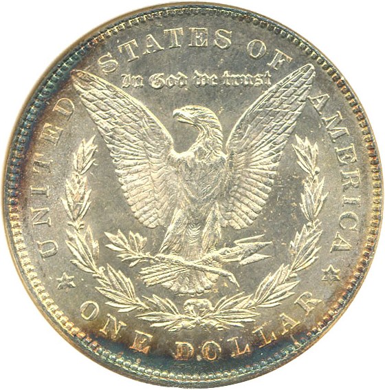 image for: Top 100 VAM: 1878 7/8TF $1 Strong  VAM 41  7/7 ANACS MS62