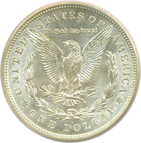 image for: 1921-D $1 VAM 1V ANACS MS63 