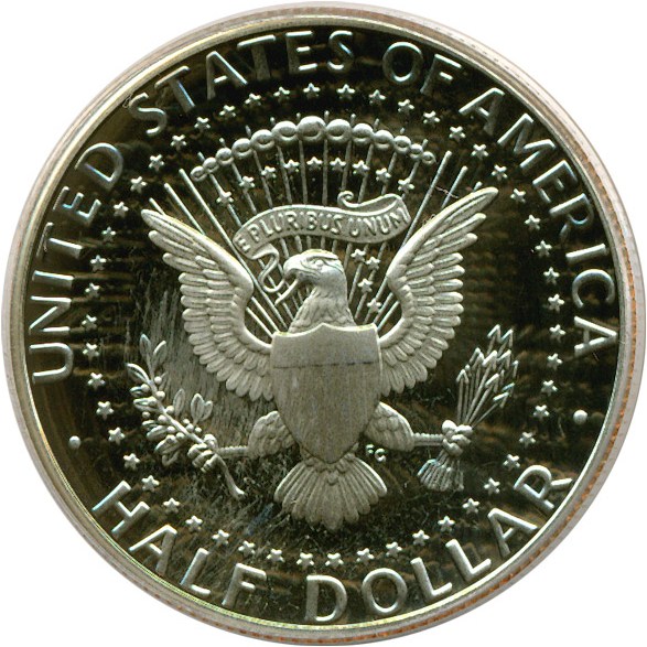 image for: 1997-S 50c  PCGS Proof 68 DCameo