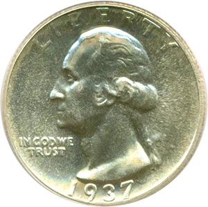 image for: 1937 25c PCGS Proof 65 OGH