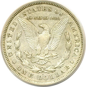 image for: 1921-D $1 VAM-8A ANACS XF45