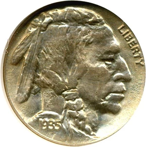 image for: 1935 5c NGC MS64
