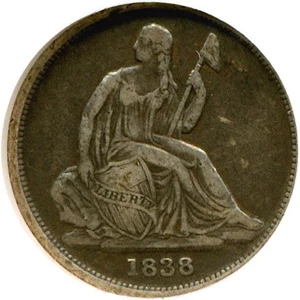 image for: 1838-O 10c NGC VF25