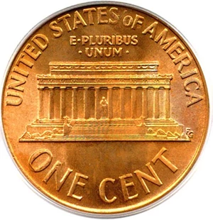 image for: 1974 1c PCGS MS67 RD