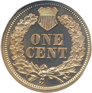 image for: 1863 1c NGC Proof 65 Cameo