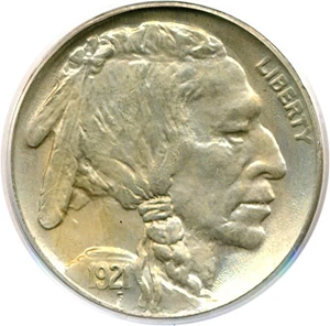 image for: 1921 5c PCGS MS64