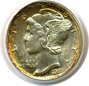 image for: 1923 10c PCGS MS65 FB