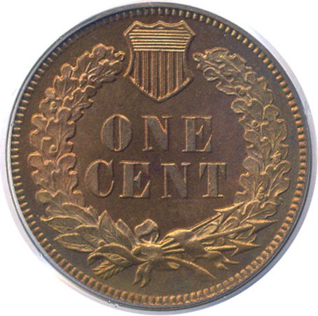 image for: 1879 1c  PCGS Proof 66 RD