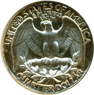 image for: 1952 25c NGC Proof 66 Cameo